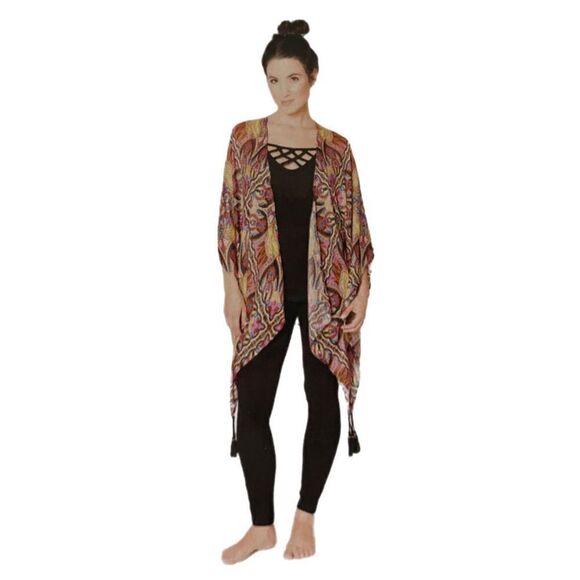 Satva Akula Kimono  - Picture 1 of 6